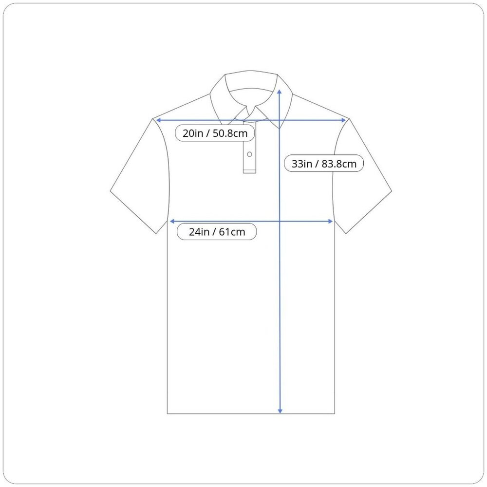 Peter Millar XL 3 Button Striped Pro Golf Light Blue White Polo Shirt Activewear - Picture 2 of 9